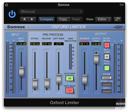 sonnox oxford plugins free download